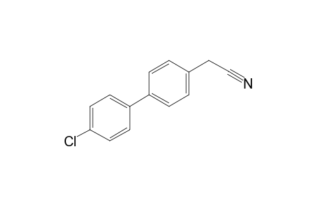 (4'-chlorobiphenyl-4-yl)acetonitrile