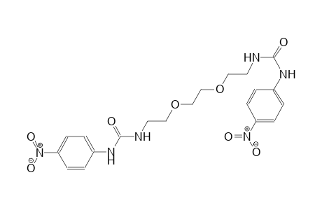 N-{2-[2-(2-{[(4-nitroanilino)carbonyl]amino}ethoxy)ethoxy]ethyl}-N'-(4-nitrophenyl)urea