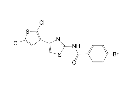 benzamide, 4-bromo-N-[4-(2,5-dichloro-3-thienyl)-2-thiazolyl]-