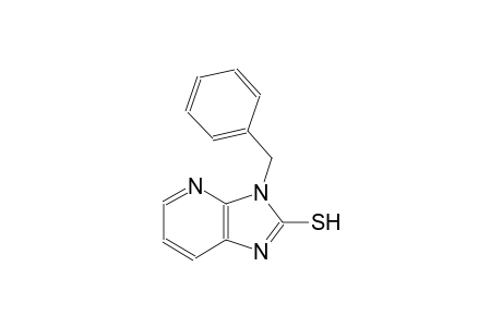 3-benzyl-3H-imidazo[4,5-b]pyridine-2-thiol