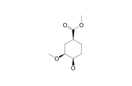 3-CIS,4-CIS-METHYL-4-HYDROXY-3-METHOXYCYClOHEXANECARBOXYLATE