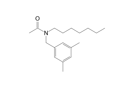 Acetamide, N-(3,5-dimethylbenzyl)-N-heptyl-