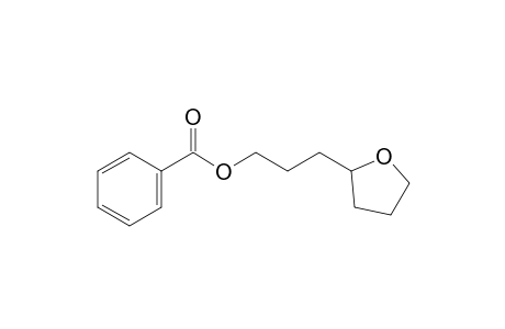 3-(Tetrahydrofuran-2-yl)propyl benzoate