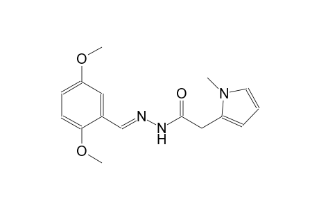 1H-pyrrole-2-acetic acid, 1-methyl-, 2-[(E)-(2,5-dimethoxyphenyl)methylidene]hydrazide