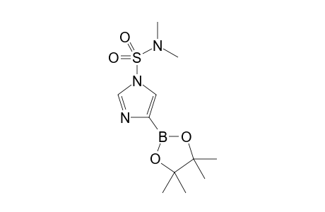 N,N-dimethyl-4-(4,4,5,5-tetramethyl-1,3,2-dioxaborolan-2-yl)imidazole-1-sulfonamide