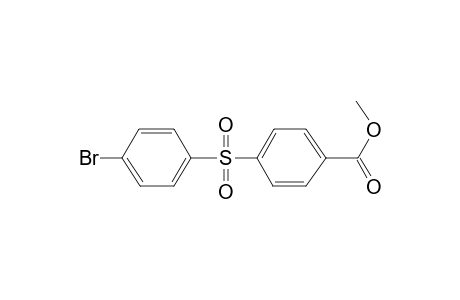 4-Bromo-4'-(methoxycarbonyl)diphenyl sulfone