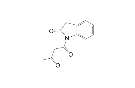 1,3-Butanedione, 1-(2,3-dihydro-2-oxo-1H-indol-1-yl)-