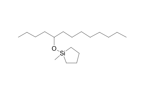 1-[(1-Butylnonyl)oxy]-1-methylsilolane