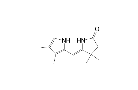 2-Pyrrolidinone, 5-[(3,4-dimethyl-1H-pyrrol-2-yl)methylene]-4,4-dimethyl-, (Z)-