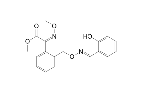 Methyl 2-methoxyimino-2-{2-[(2-hydroxybenzylidene)aminooxymethyl]phenyl}acetate