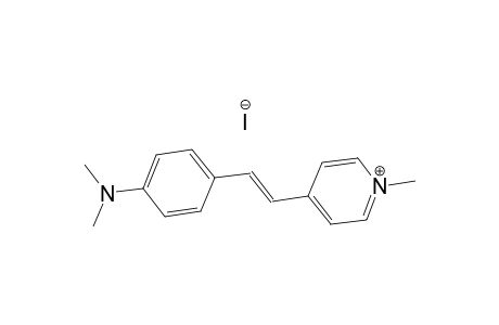 trans-4-[4-(Dimethylamino)styryl]-1-methylpyridinium iodide