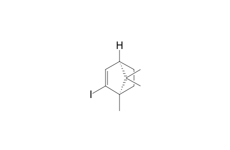 (1R,4R)-2-Iodo-1,7,7-trimethylbicyclo[2.2.1]hept-2-ene