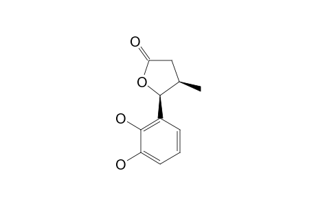 PLUMBOLACTONE-A;5-(2,3-DIHYDROXYPHENYL)-DIHYDRO-4-METHYL-2(3H)-FURANONE