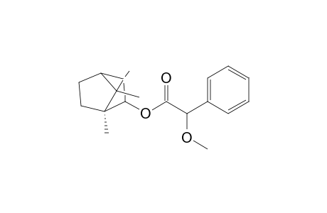 [(1S)-endo]-Bornyl-2-Methoxyphenylacetate