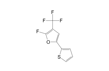 2-FLUORO-5-(THIEN-2-YL)-3-(TRIFLUOROMETHYL)-FURAN
