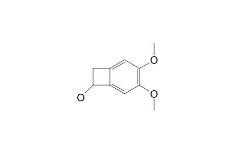 Bicyclo[4.2.0]octa-1,3,5-trien-7-ol, 3,4-dimethoxy-