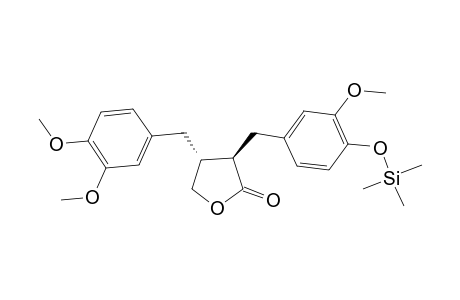 (-)-arctigenin, tms