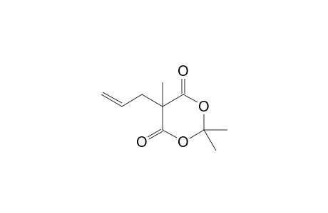 5-Allyl-2,2,5-trimethyl-1,3-dioxane-4,6-dione