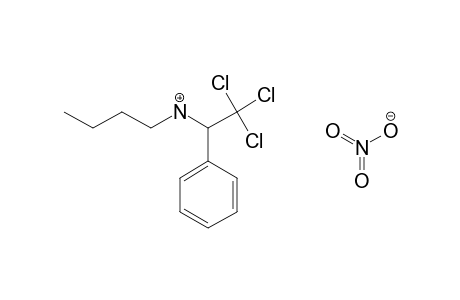 N-BUTYL-alpha-(TRICHLOROMETHYL)BENZYLAMINE, NITRATE