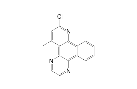 Benzo[f]pyrido[2,3-h]quinoxaline, 7-chloro-5-methyl-