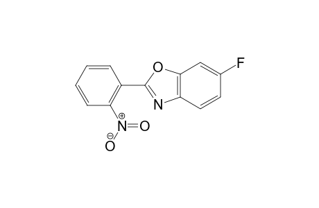 6-Fluoro-2-(2-nitrophenyl)benzoxazole