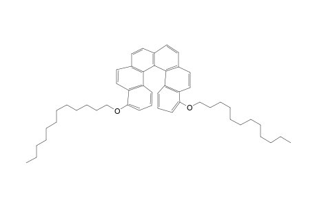 4,13-dilauryloxyhexahelicene