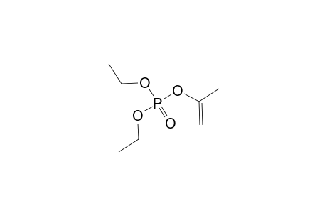 Phosphoric acid, diethyl 1-methylethenyl ester