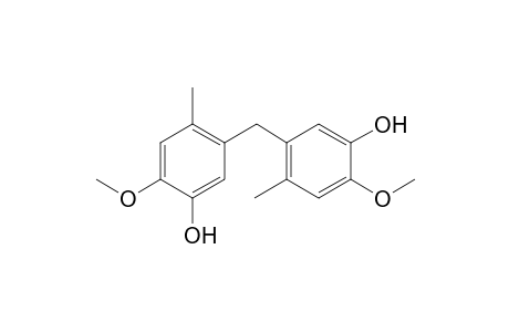 5,5'-methylenebis(2-methoxy-4-methylphenol)