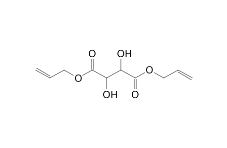 2,3-Dihydroxybutanedioic acid bis(prop-2-enyl) ester