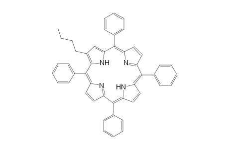 2-Butyl-5,10,15,20-tetraphenylporphyrin