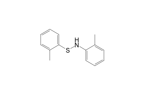 Benzenesulfenamide, 2-methyl-N-(2-methylphenyl)-
