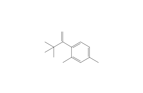 (1-t-Butylethenyl)-2,4-dimethylbenzene
