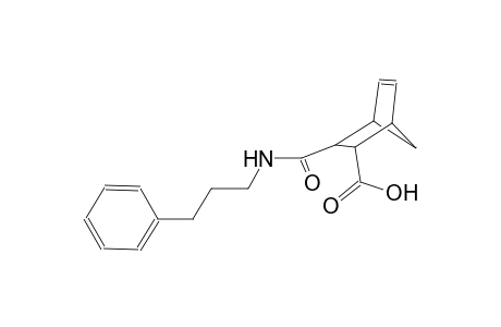 3-{[(3-phenylpropyl)amino]carbonyl}bicyclo[2.2.1]hept-5-ene-2-carboxylic acid