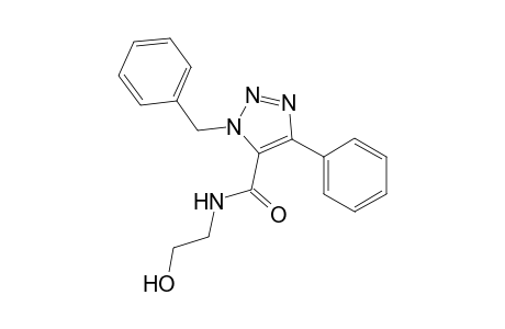 1-Benzyl-4-phenyl-1H-(1,2,3)-triazole-N-(2'-hydroxyethyl)-4-carboxamide