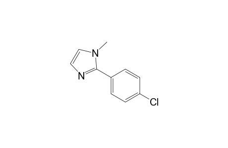 2-(4-chlorophenyl)-1-methyl-imidazole