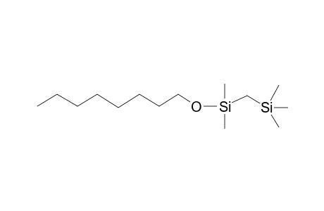 Dimethyl(octyloxy)[(trimethylsilyl)methyl]silane