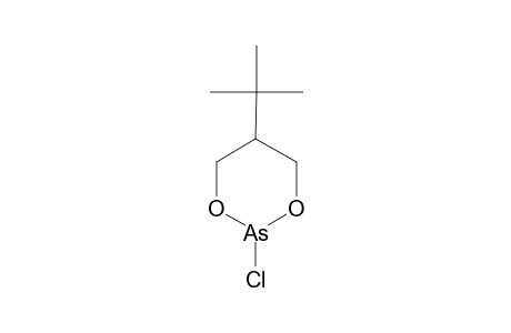 5-tert-BUTYL-2-CHLORO-1,3,2-DIOXARSENANE