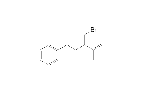 [3-(Bromomethyl)-4-methylpent-4-enyl]-benzene
