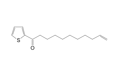 1-(Thiophen-2-yl)undec-10-en-1-one