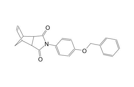 4-[4-(benzyloxy)phenyl]-4-azatricyclo[5.2.1.0~2,6~]dec-8-ene-3,5-dione