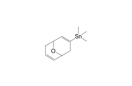 3-endo-Trimethylstannyl-9-oxabicyclo[3.3.1]nona-2,6-diene