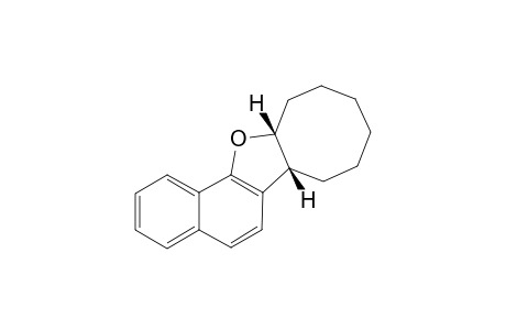 cis-6b,7,8,9,10,11,12,12a-Octahydro-13-oxaoctaleno[2,1-a]naphthalene