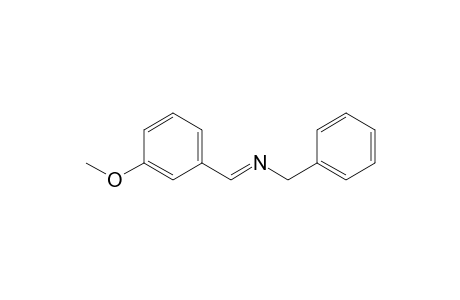 N-(3-Methoxybenzylidene)benzylamine