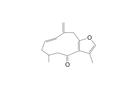 (1E)-8,12-EPOXY-GERMACRA-1,7,10,11-TETRAEN-6-ONE