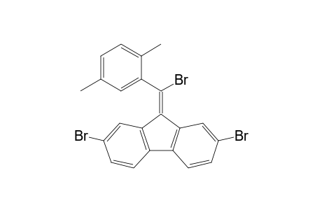 2,7-Dibromo-9-[bromo(2,5-dimethylphenyl)methylene]-9H-fluorene