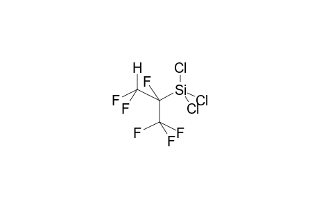 2-TRICHLOROSILYL-1,1,1,2,3,3-HEXAFLUOROPROPANE