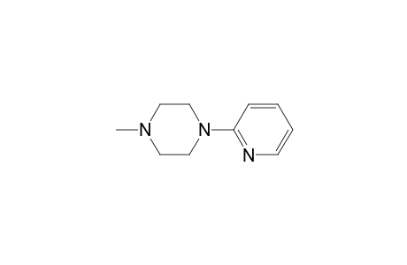 1-Methyl-4-(pyridin-2-yl)piperazine