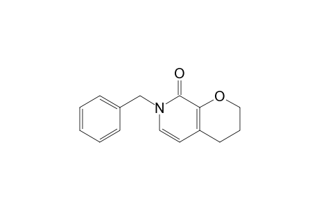 7-Benzyl-3,4-dihydro-2H-pyrano[2,3-c]pyridin-8(7H)-one