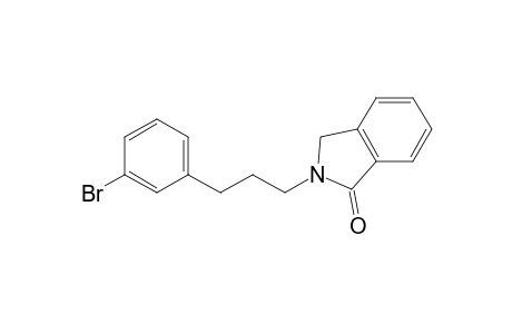 2-[3-(3-bromophenyl)-propyl]-2,3-dihydroisoindol-1-one
