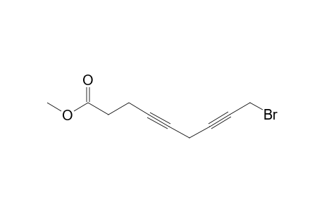 Methyl 9-bromonona-4,7-diynoate